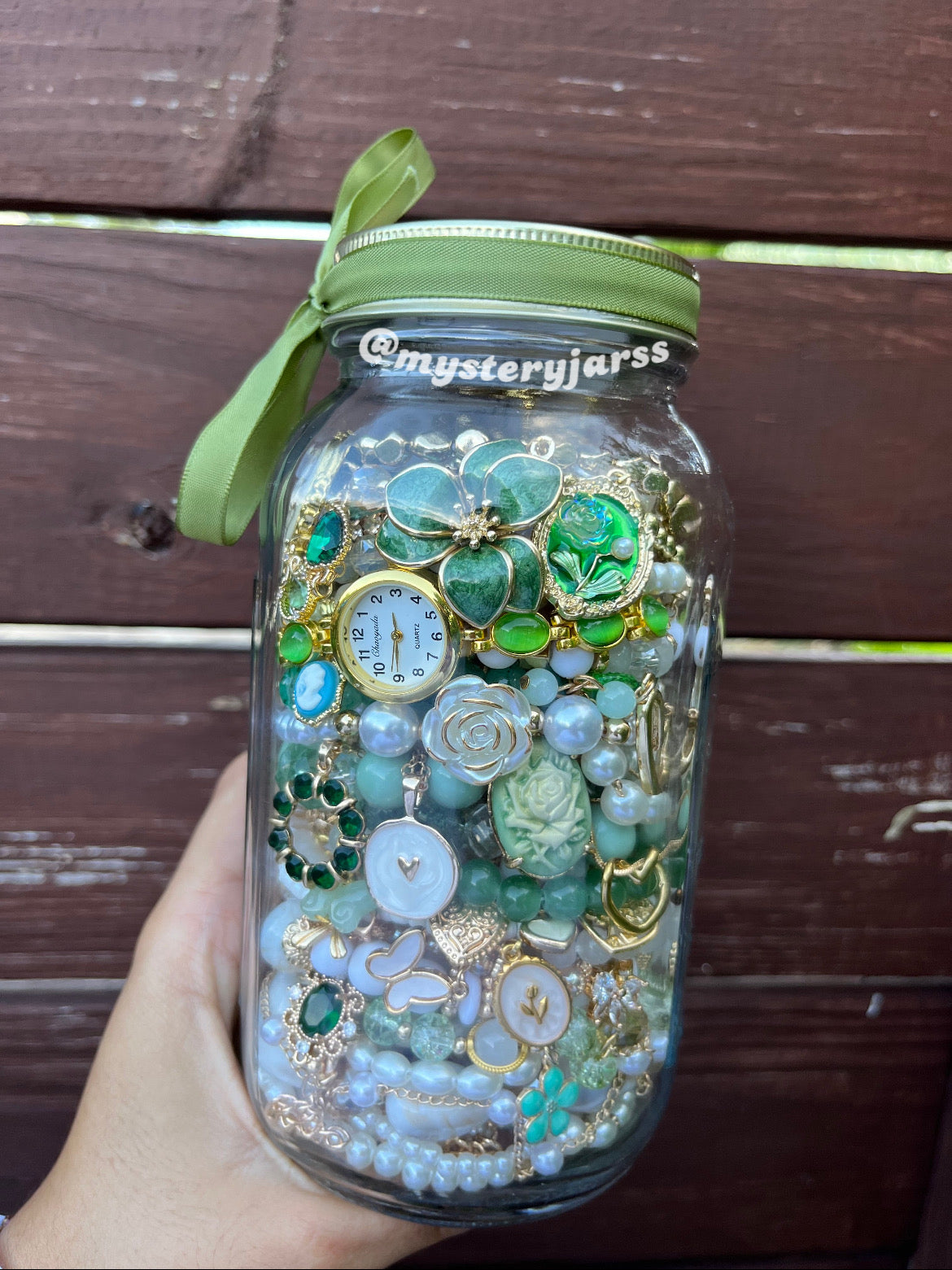 Mystery Jewelry Jar – Handpicked With Love Just for You! 💖
