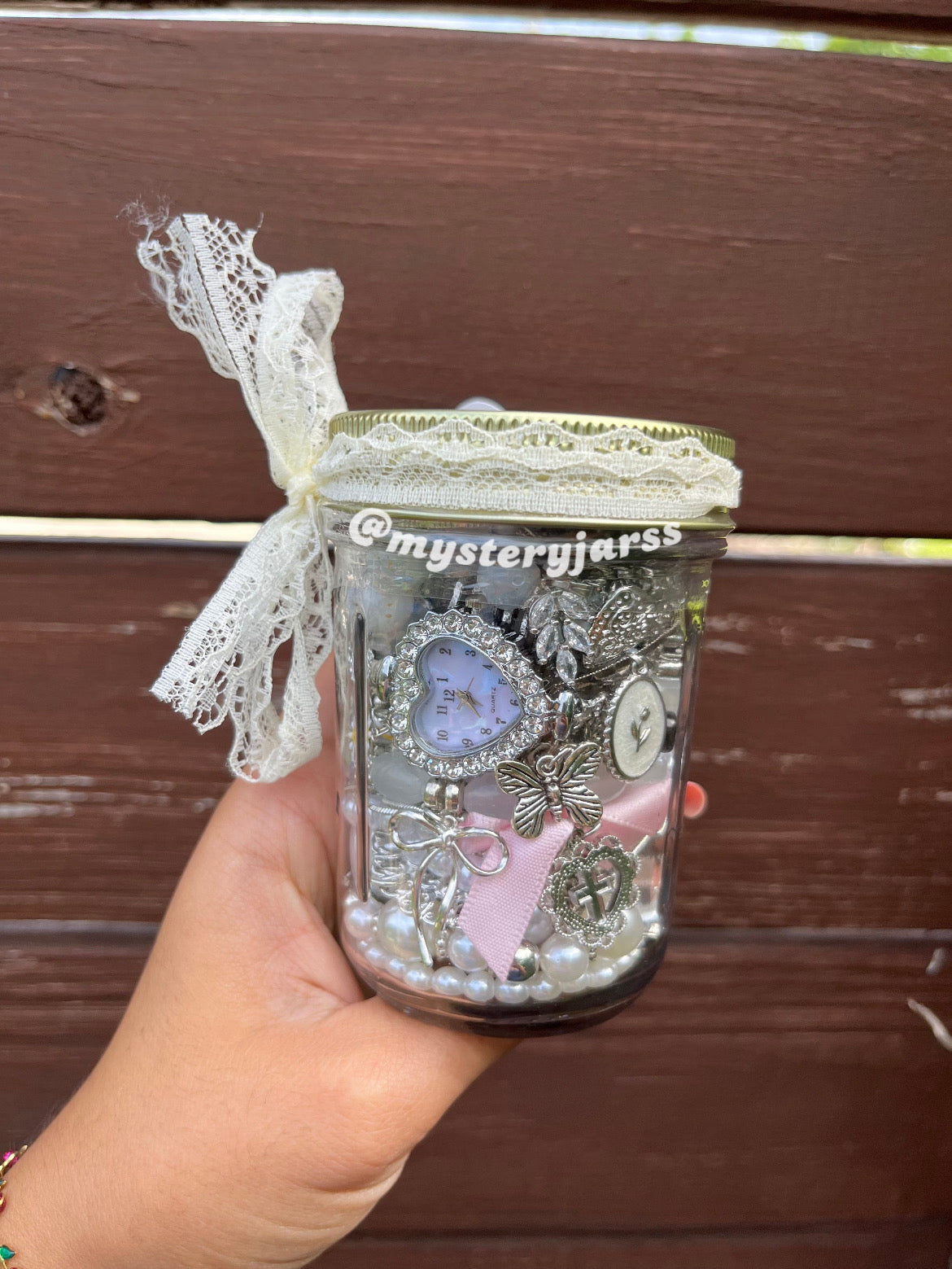 Mystery Jewelry Jar – Handpicked With Love Just for You! 💖