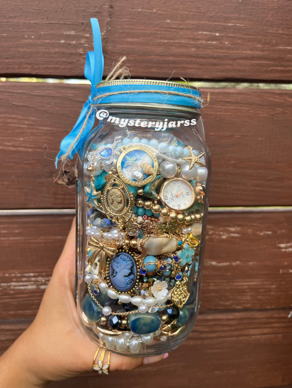 Mystery Jewelry Jar – Handpicked With Love Just for You! 💖