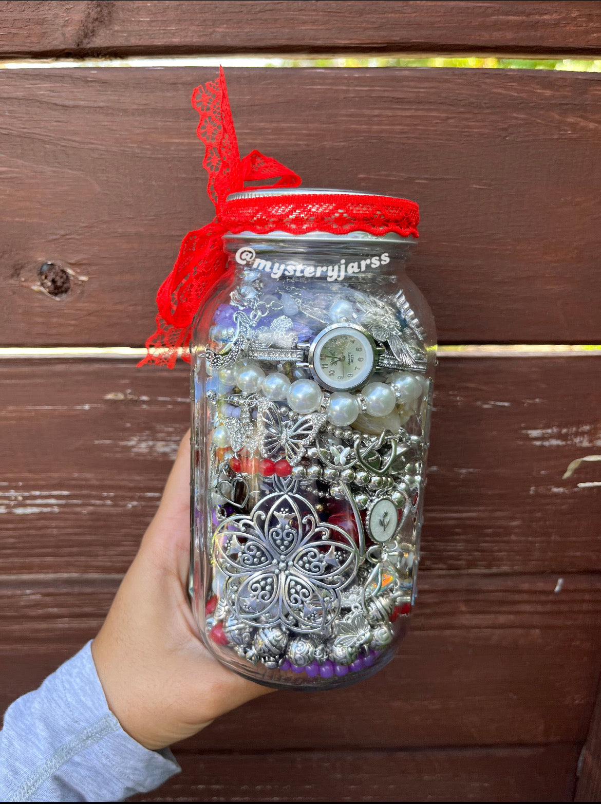Mystery Jewelry Jar – Handpicked With Love Just for You! 💖