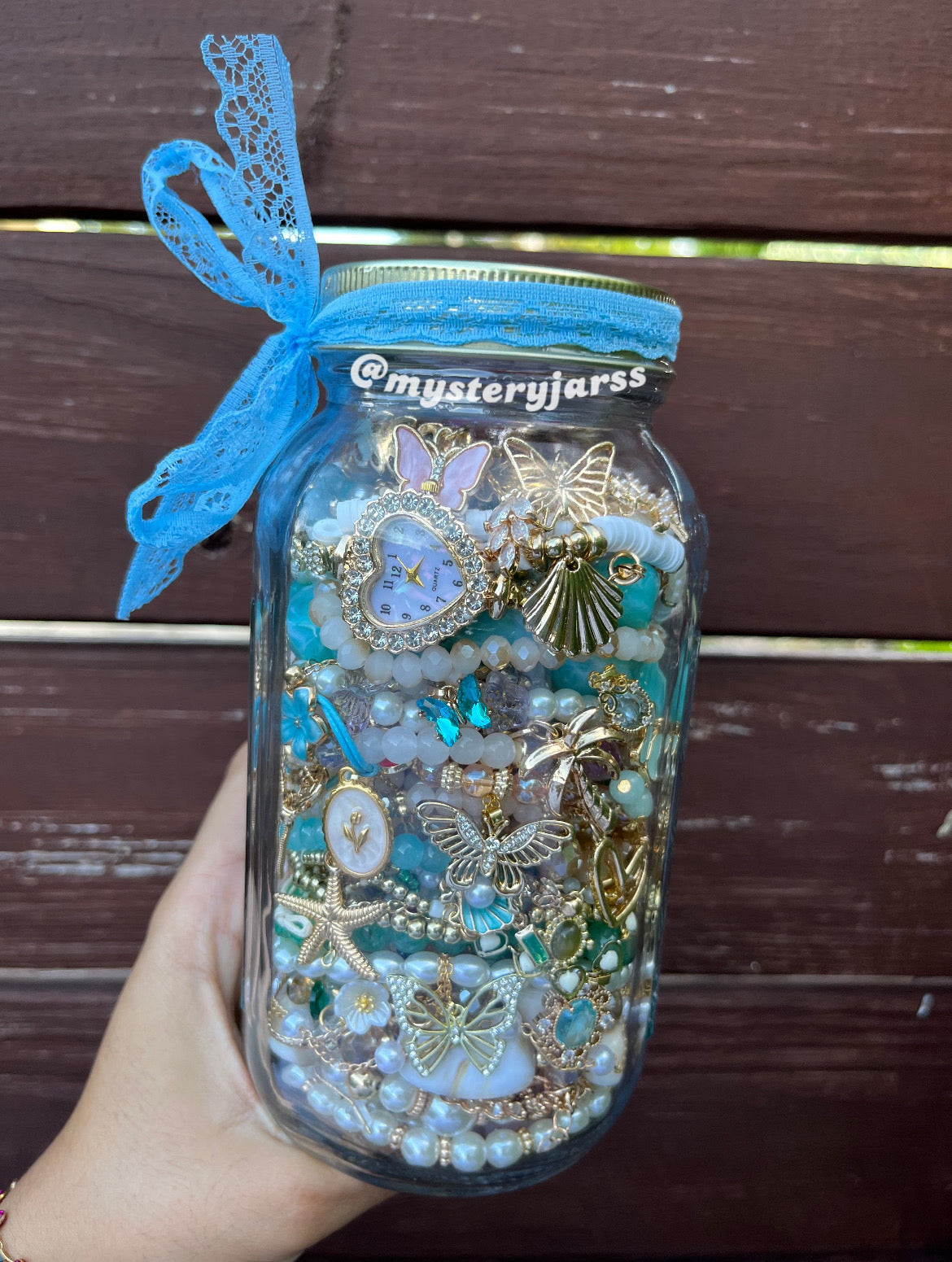 Mystery Jewelry Jar – Handpicked With Love Just for You! 💖