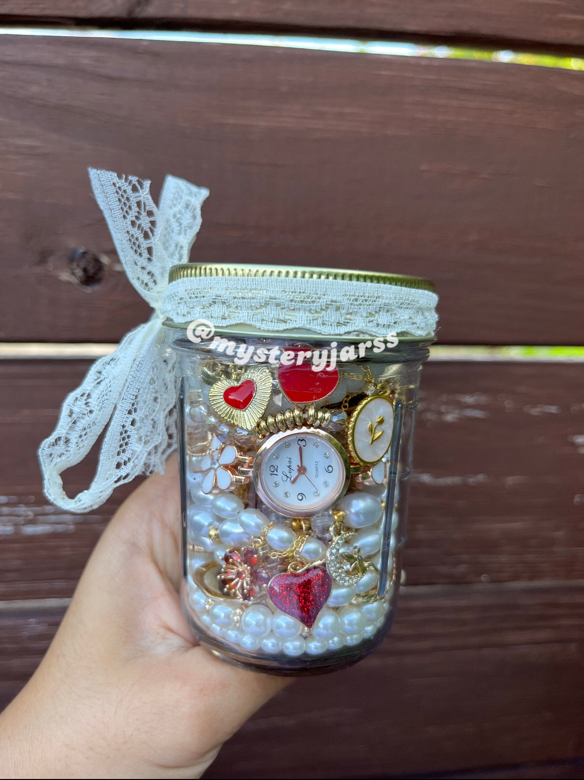 Mystery Jewelry Jar – Handpicked With Love Just for You! 💖