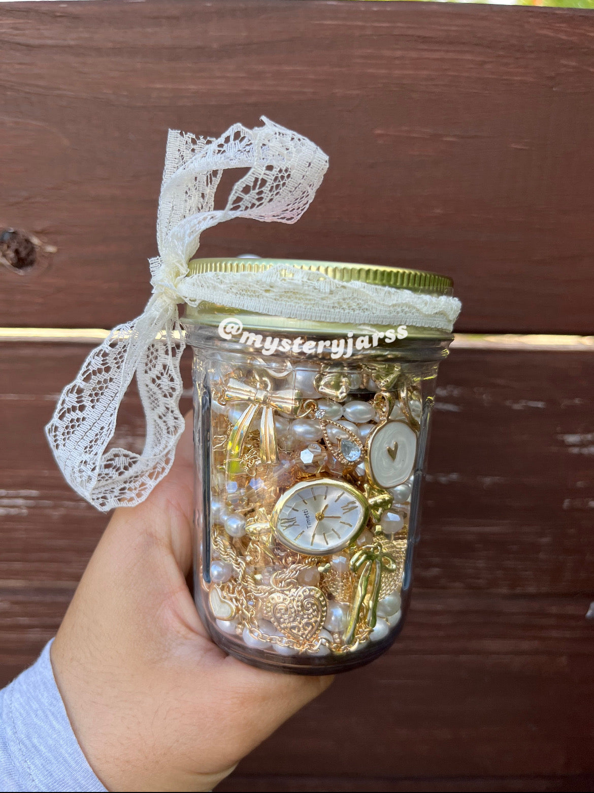 Mystery Jewelry Jar – Handpicked With Love Just for You! 💖