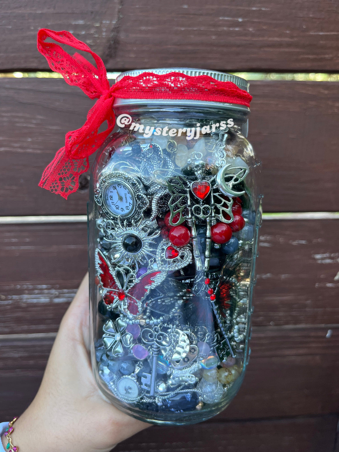 Mystery Jewelry Jar – Handpicked With Love Just for You! 💖