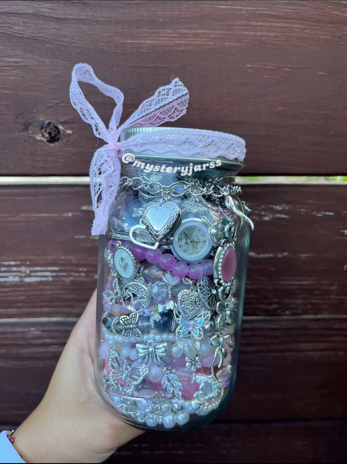Mystery Jewelry Jar – Handpicked With Love Just for You! 💖