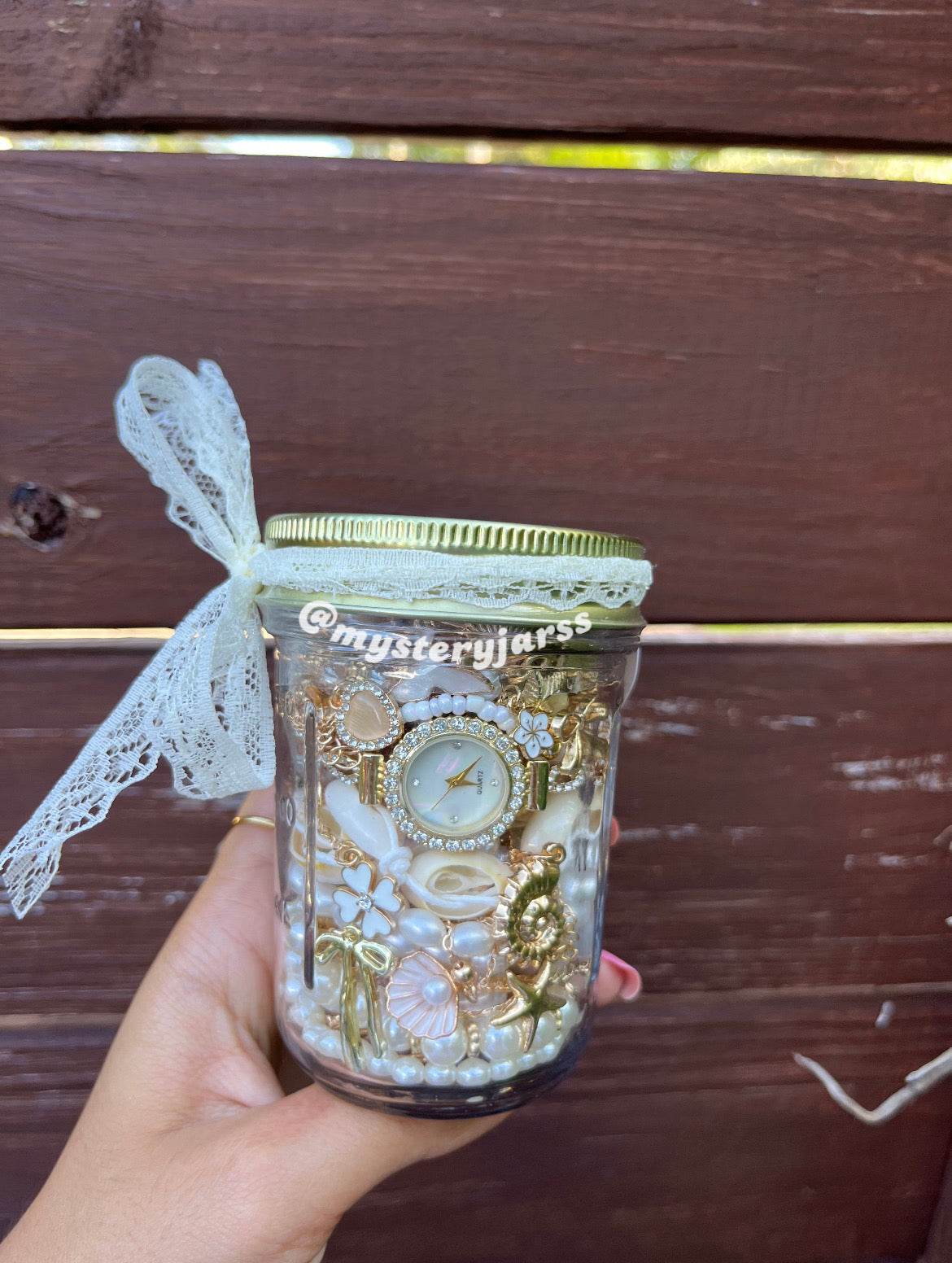 Mystery Jewelry Jar – Handpicked With Love Just for You! 💖
