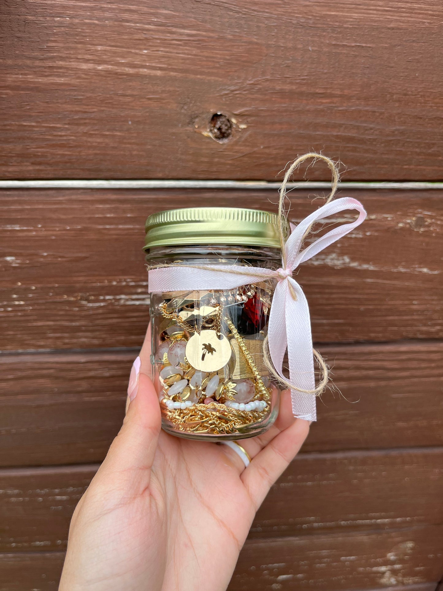 Mystery Jewelry Jars - Curated Pieces, Customizable, Surprises Inside!