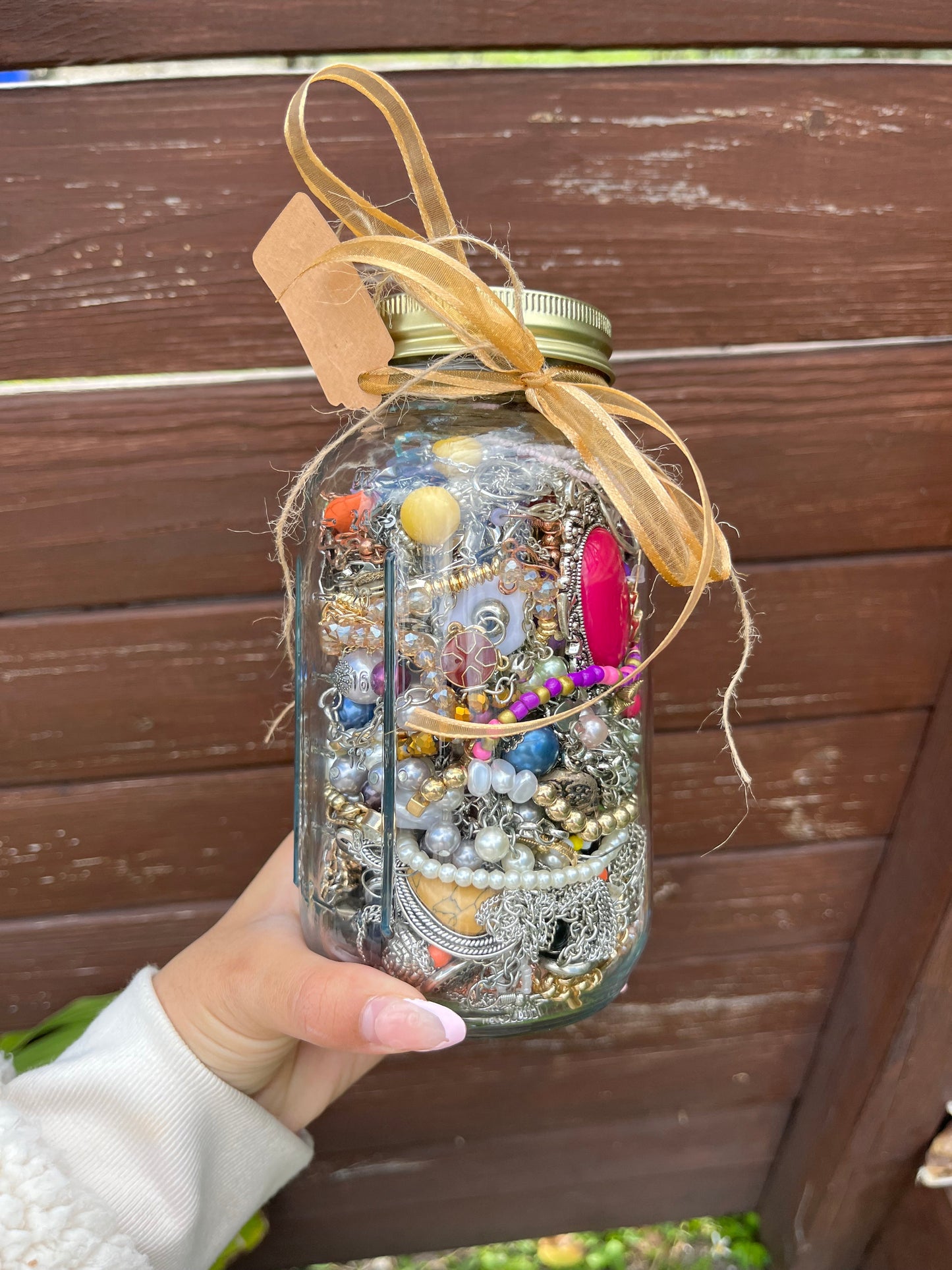 Mystery Jewelry Jars - Curated Pieces, Customizable, Surprises Inside!