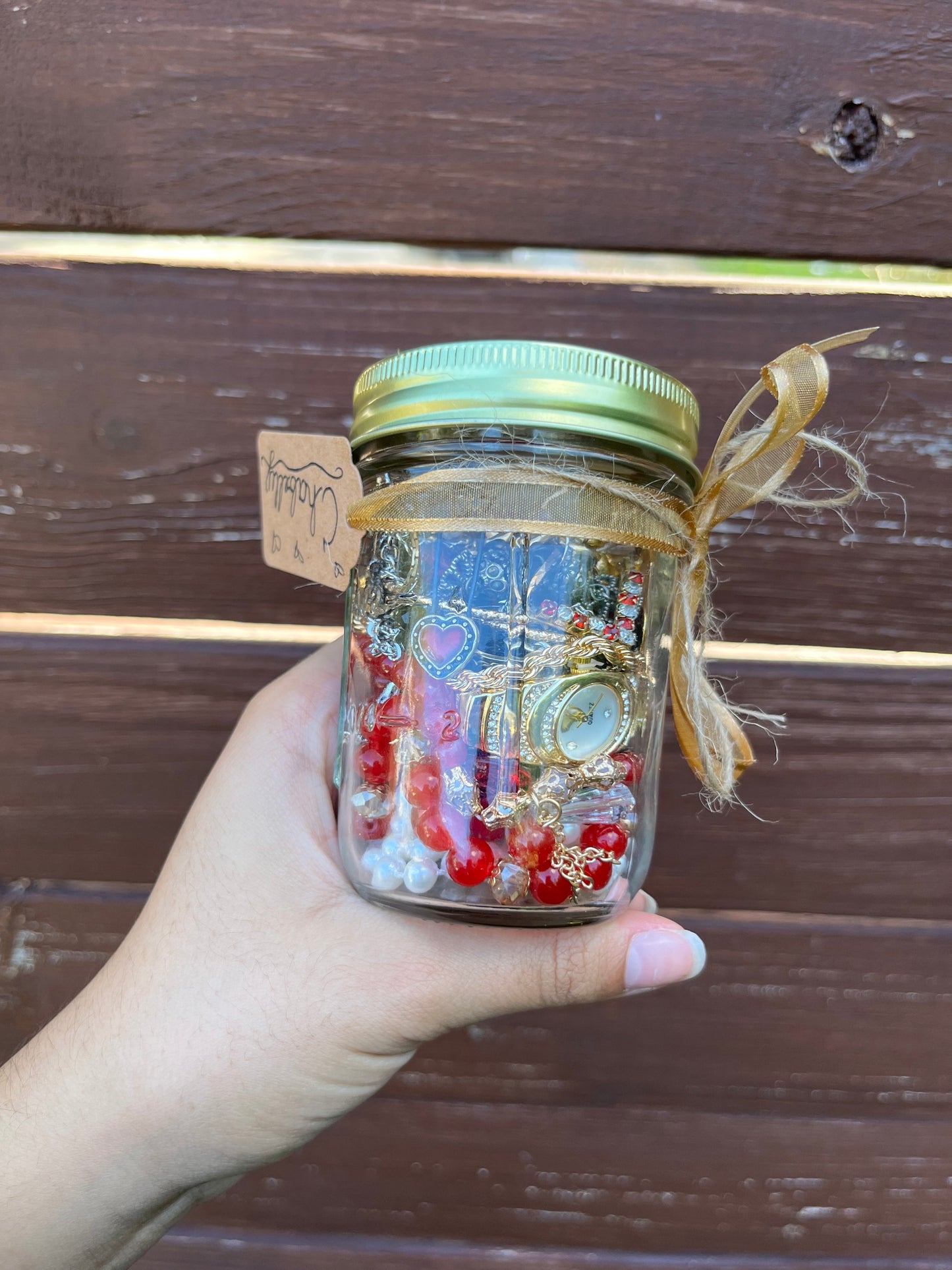 Mystery Jewelry Jars - Curated Pieces, Customizable, Surprises Inside!