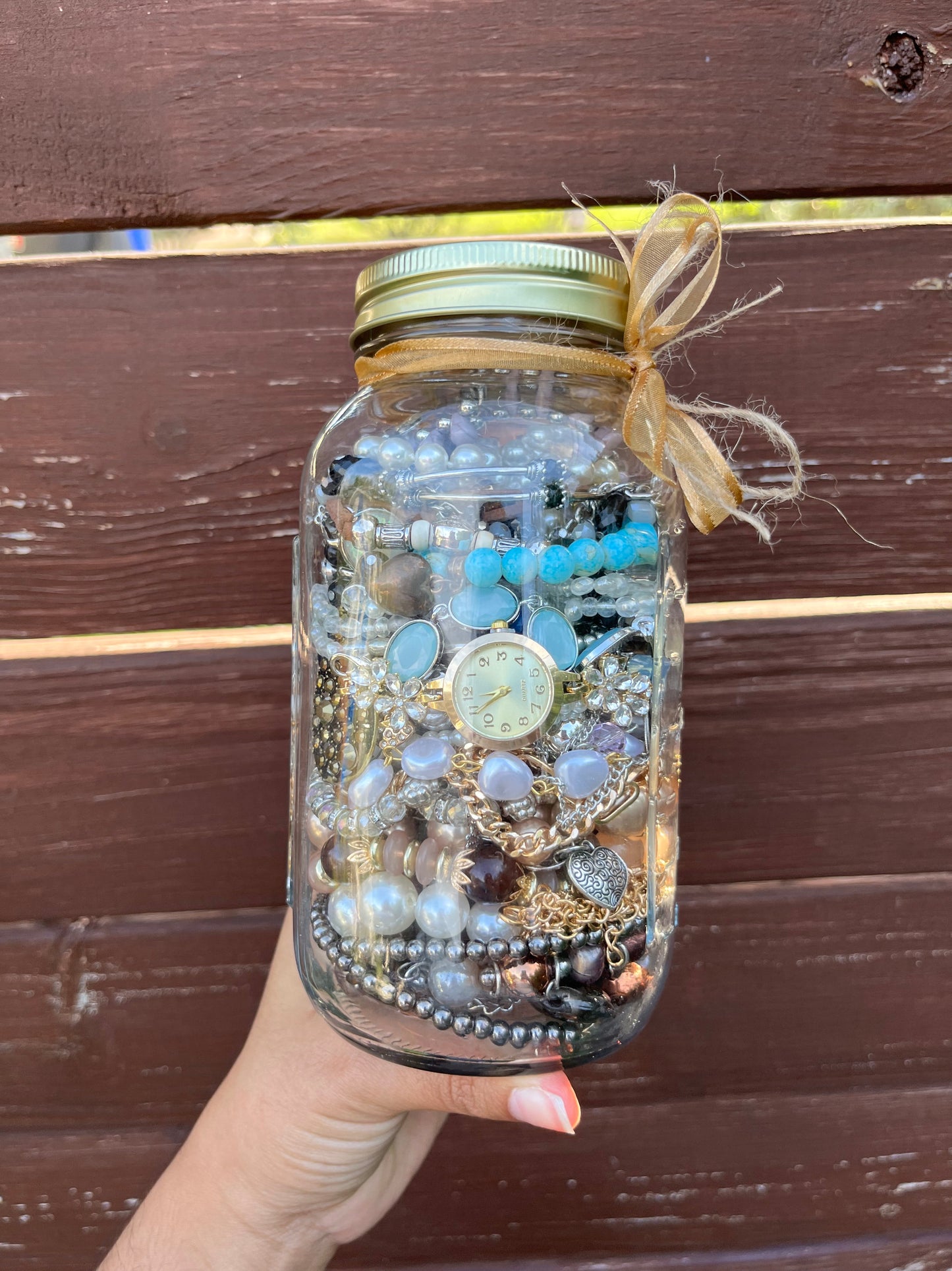 Mystery Jewelry Jars - Curated Pieces, Customizable, Surprises Inside!