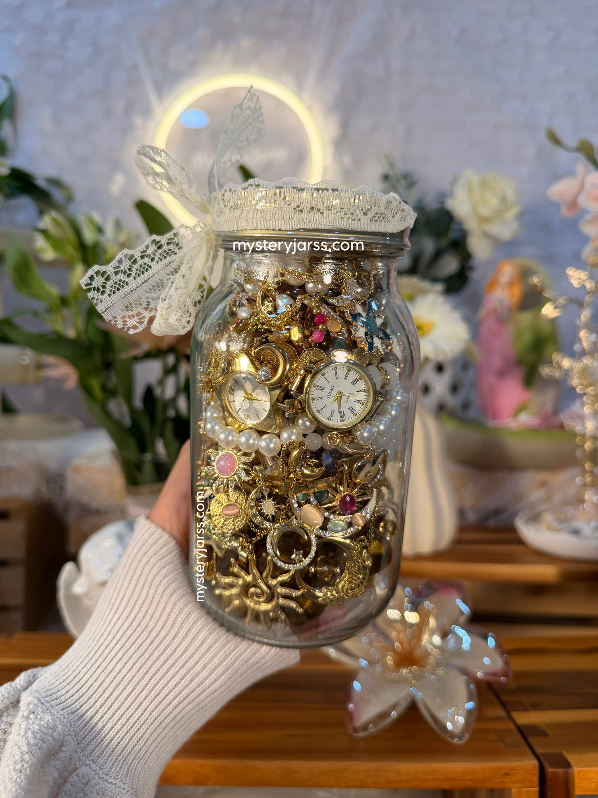 Mystery Jewelry Jar – Curated & Personalized