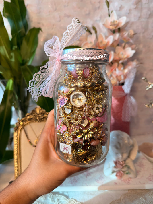 Mystery Jewelry Jar – Curated Surprise Jewelry (Personalized)