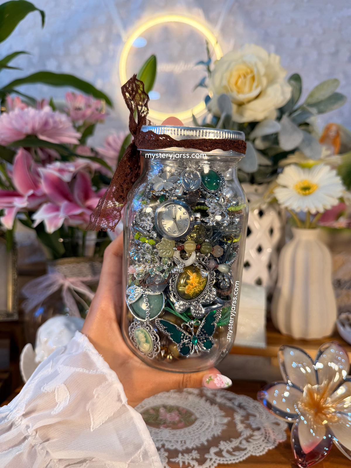 Mystery Jewelry Jar – Curated & Personalized
