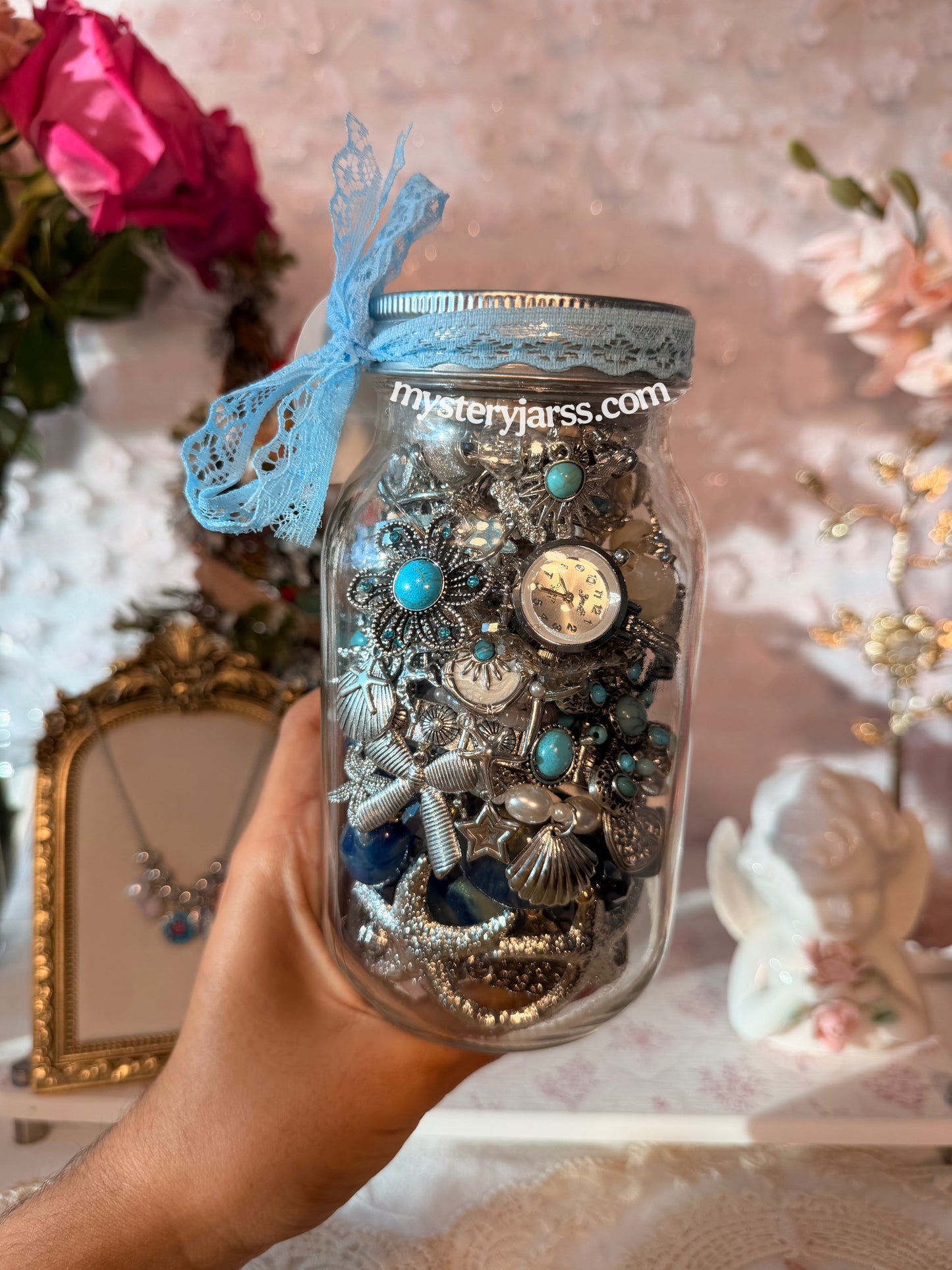 Mystery Jewelry Jar – Curated Surprise Jewelry (Personalized)
