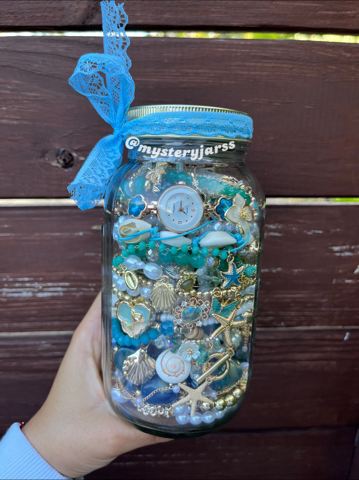 Mystery Jewelry Jar – Handpicked With Love Just for You! 💖