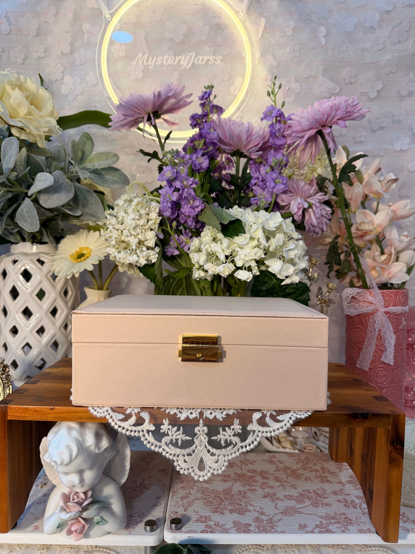 Large Jewelry Box