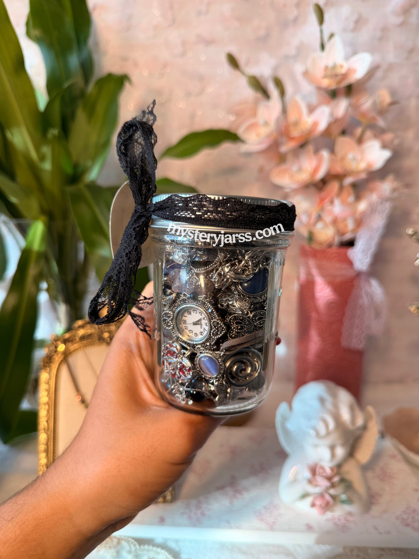 Mystery Jewelry Jar – Curated Surprise Jewelry (Personalized)