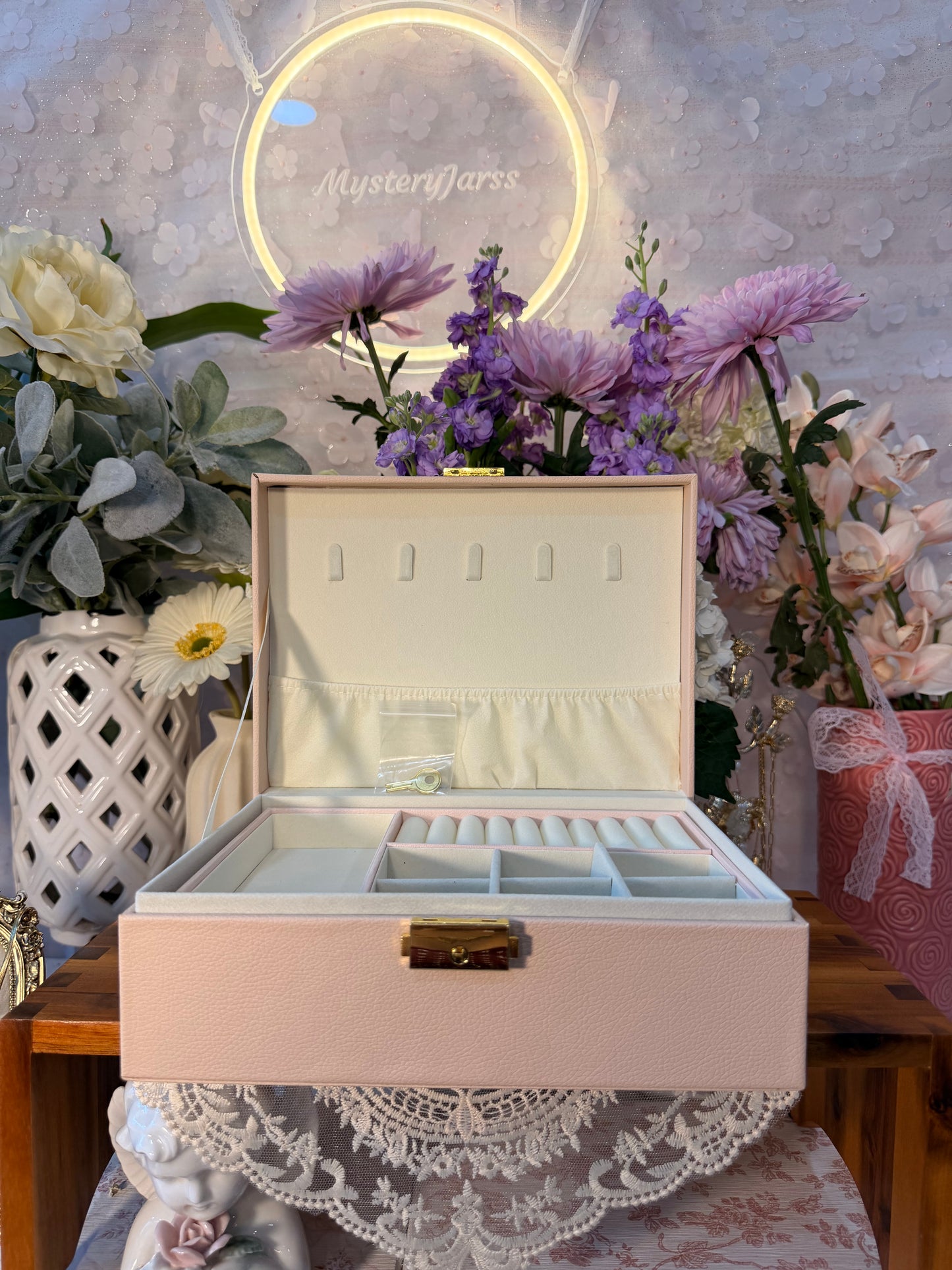 Large Jewelry Box