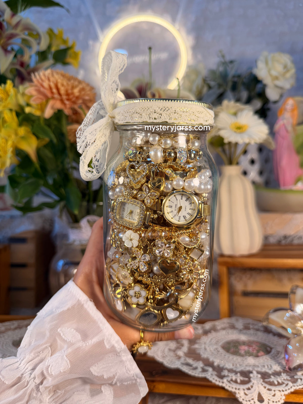 Mystery Jewelry Jar – Curated & Personalized