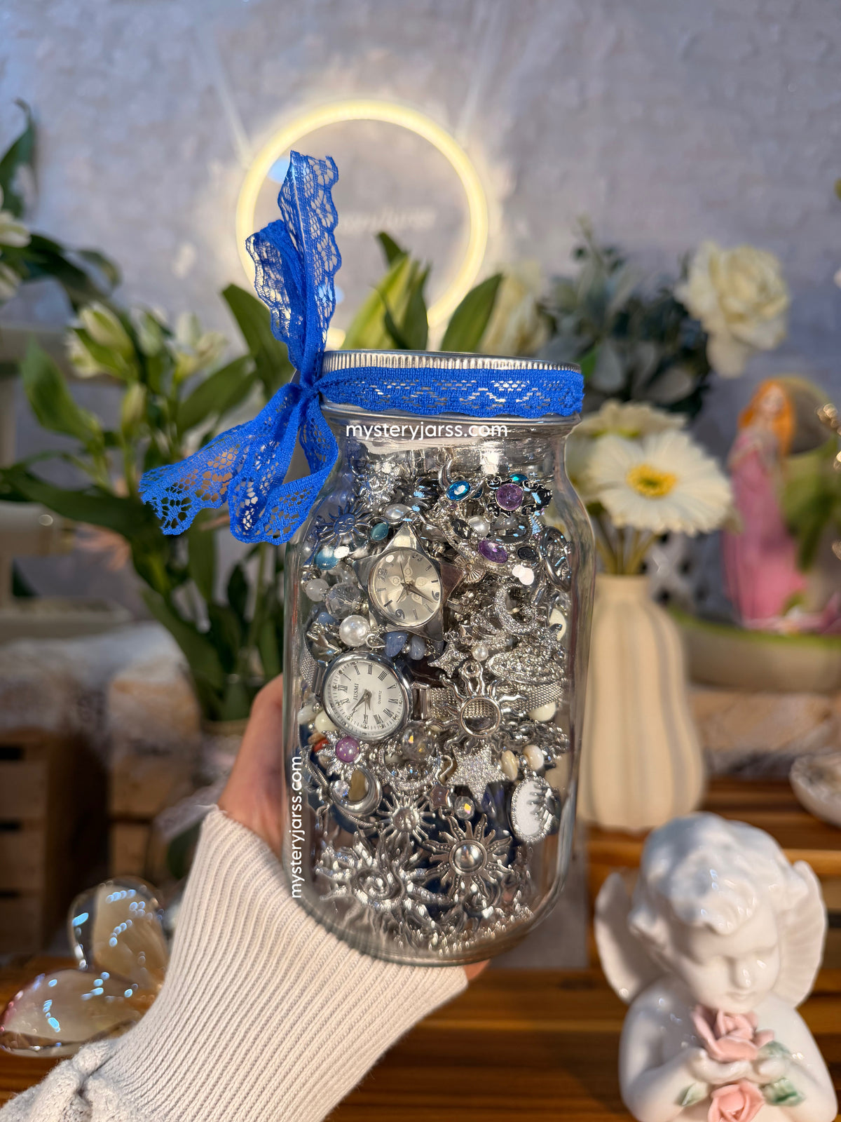 Mystery Jewelry Jar – Curated & Personalized