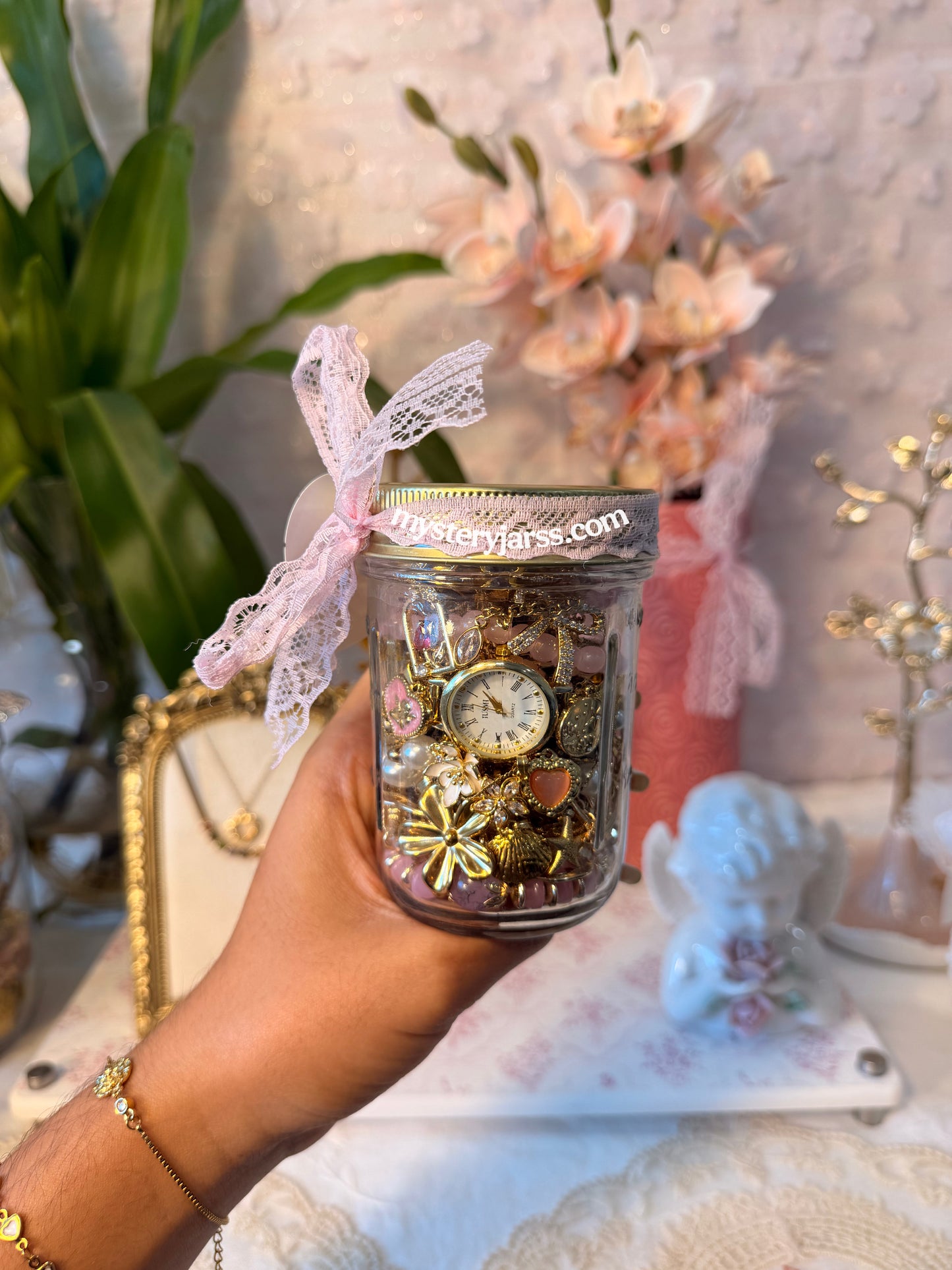 Mystery Jewelry Jar – Curated Surprise Jewelry (Personalized)