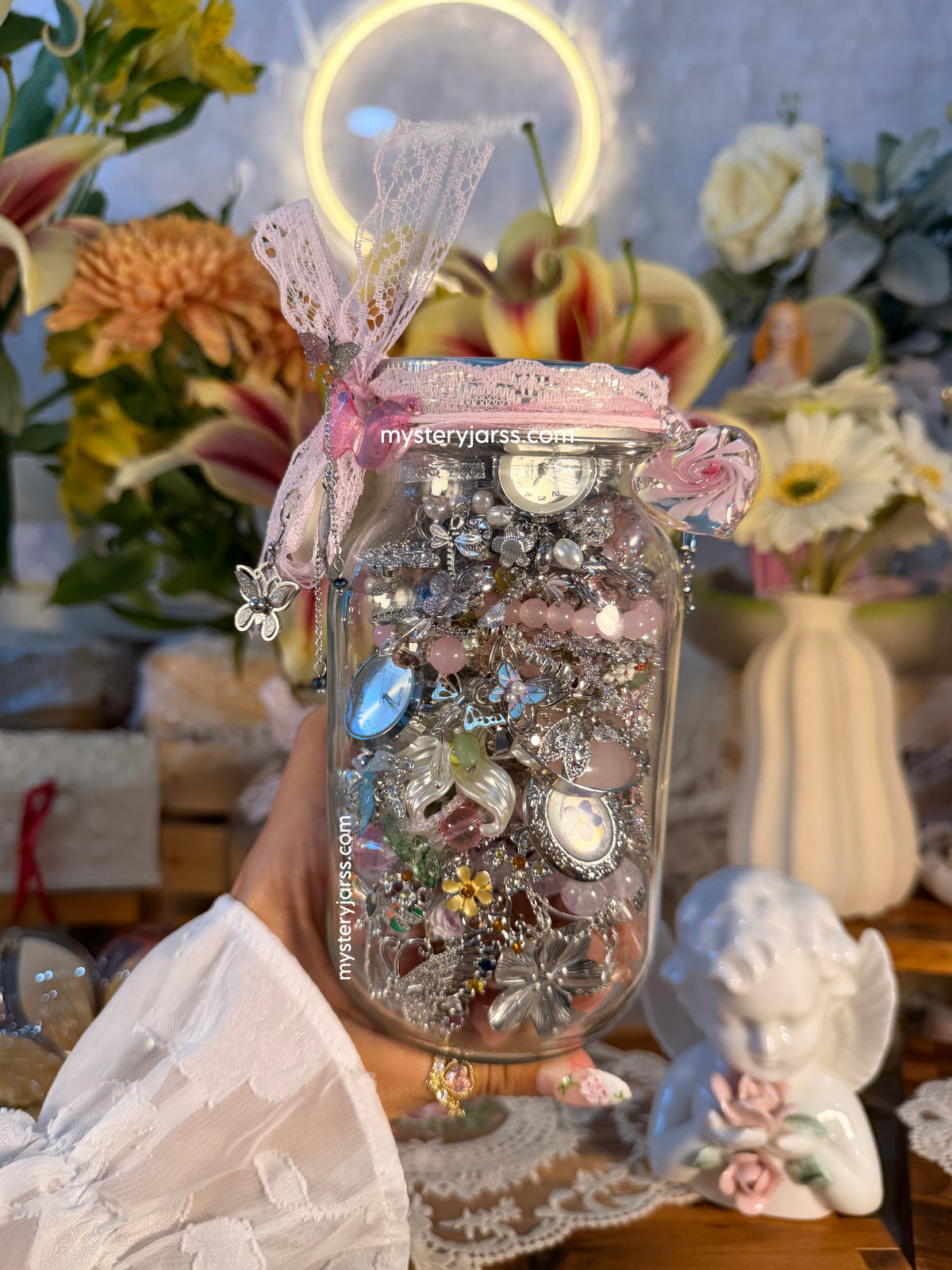Mystery Jewelry Jar – Curated & Personalized
