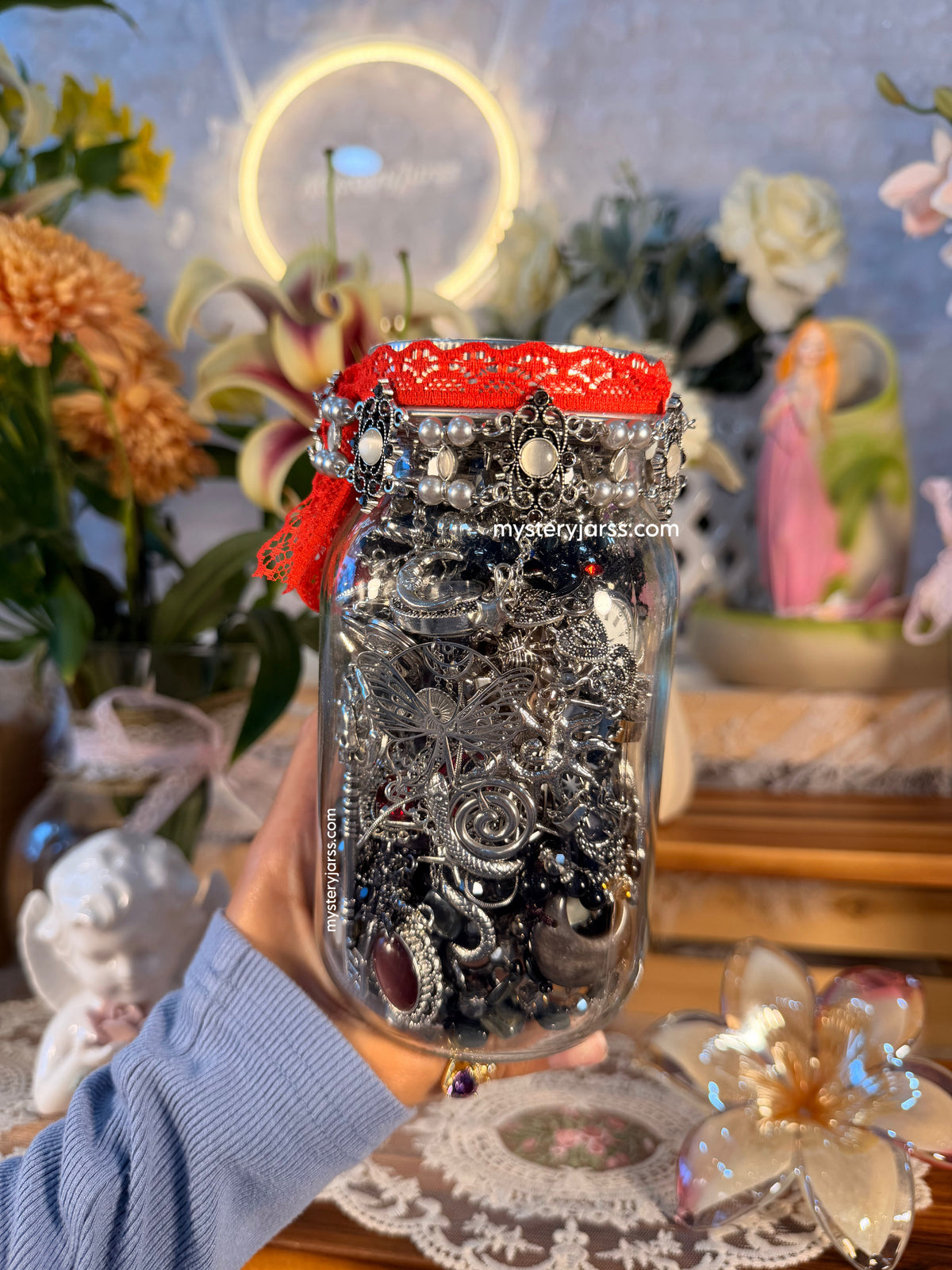 Mystery Jewelry Jar – Curated & Personalized