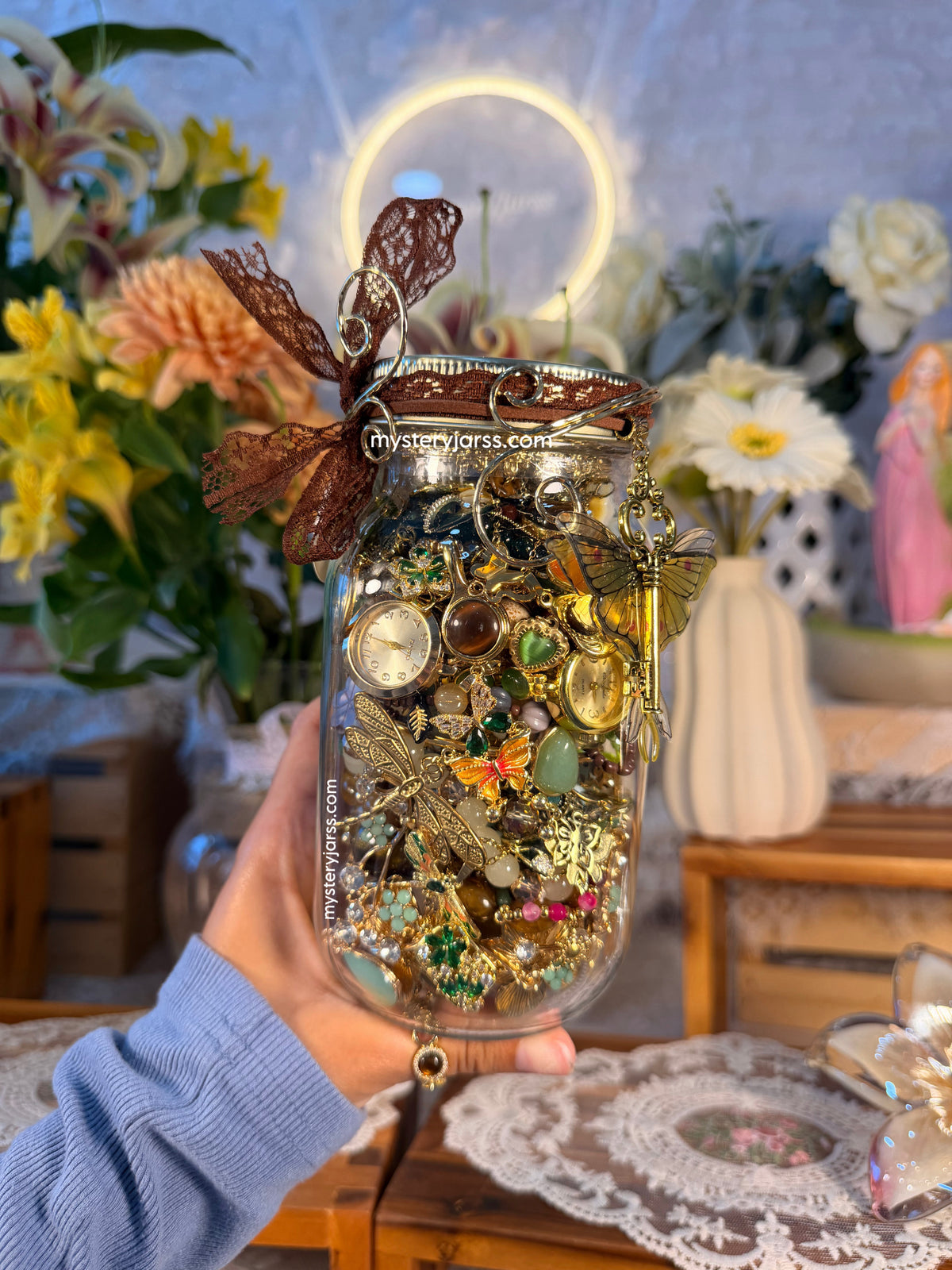 Mystery Jewelry Jar – Curated & Personalized