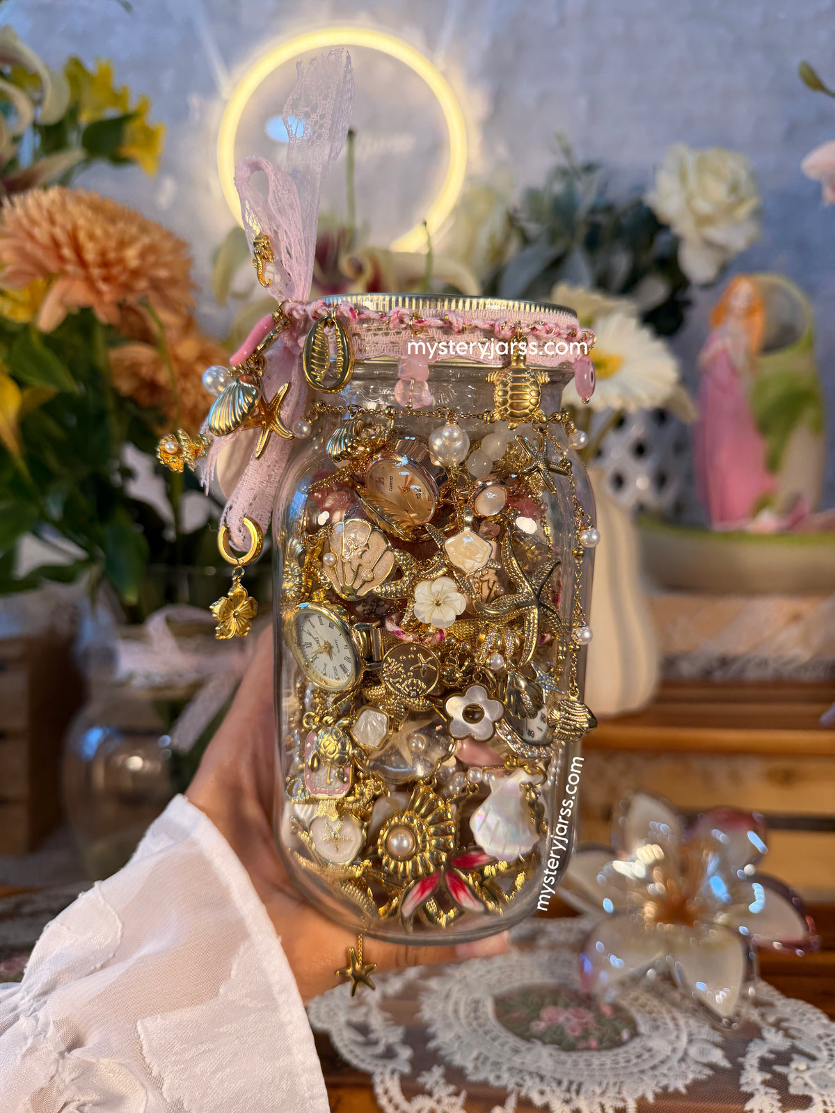 Mystery Jewelry Jar – Curated & Personalized