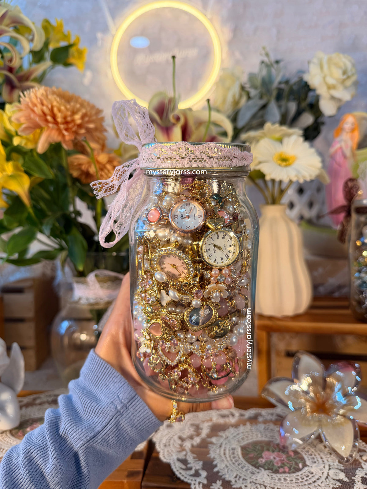 Mystery Jewelry Jar – Curated & Personalized