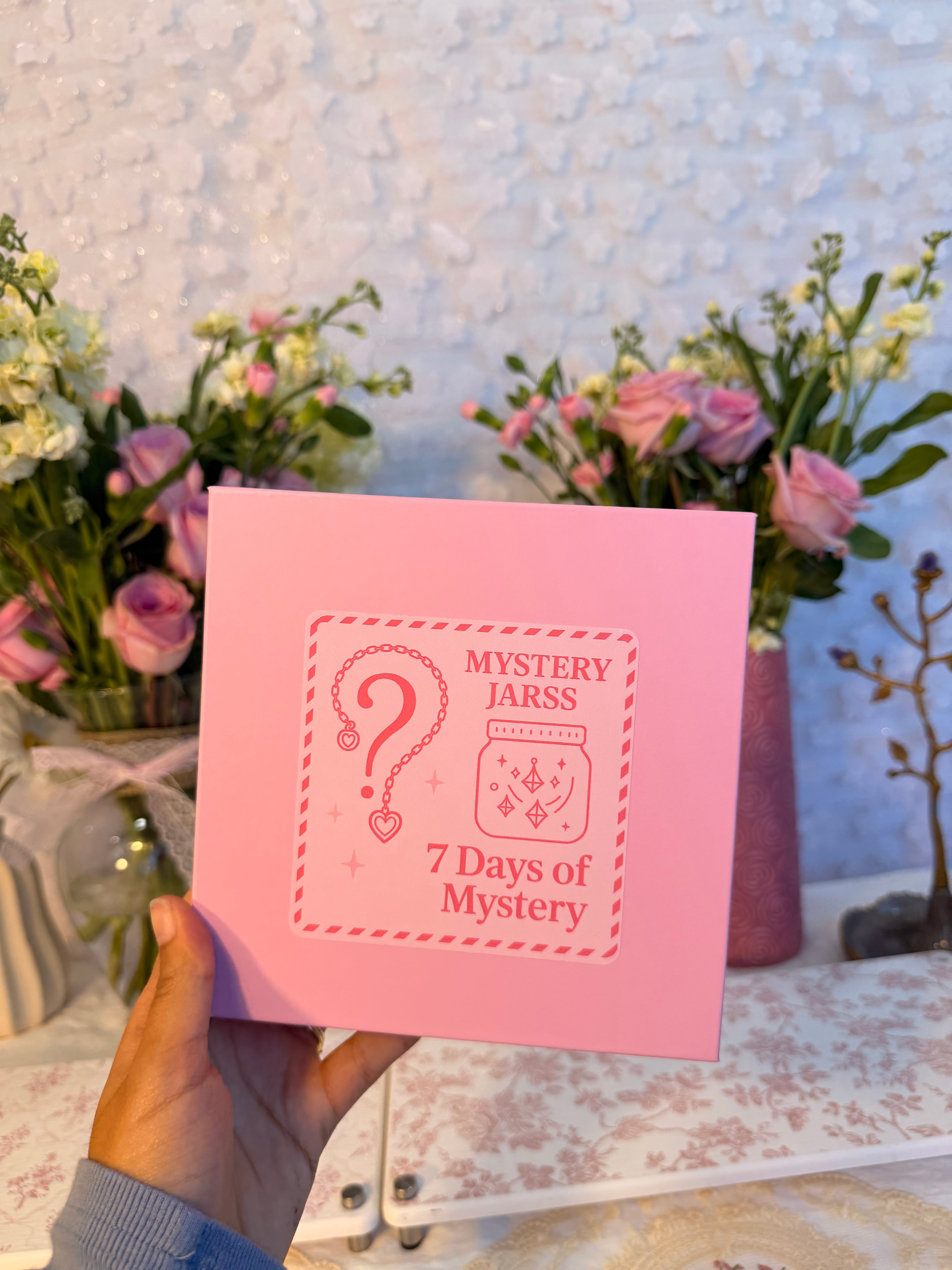 Mystery Jewelry Box – 7 Days of Surprises – Mystery Jarss