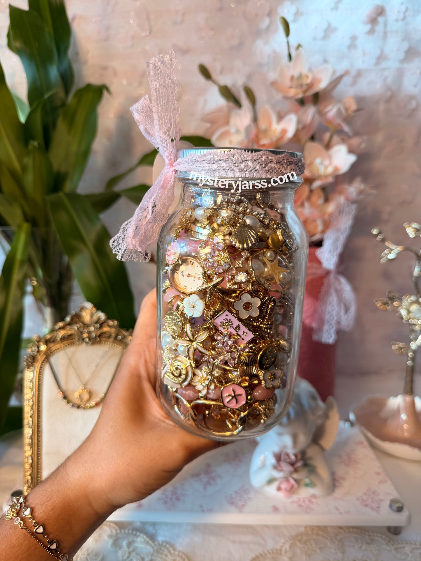 Mystery Jewelry Jar – Curated Surprise Jewelry (Personalized)