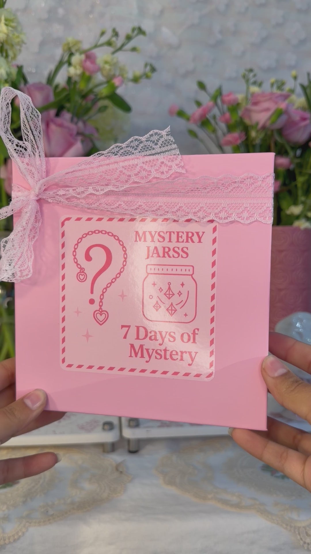 Mystery Jewelry Box – 7 Days of Surprises – Mystery Jarss